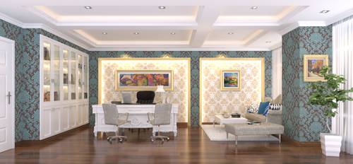 美容美发学校 办公室